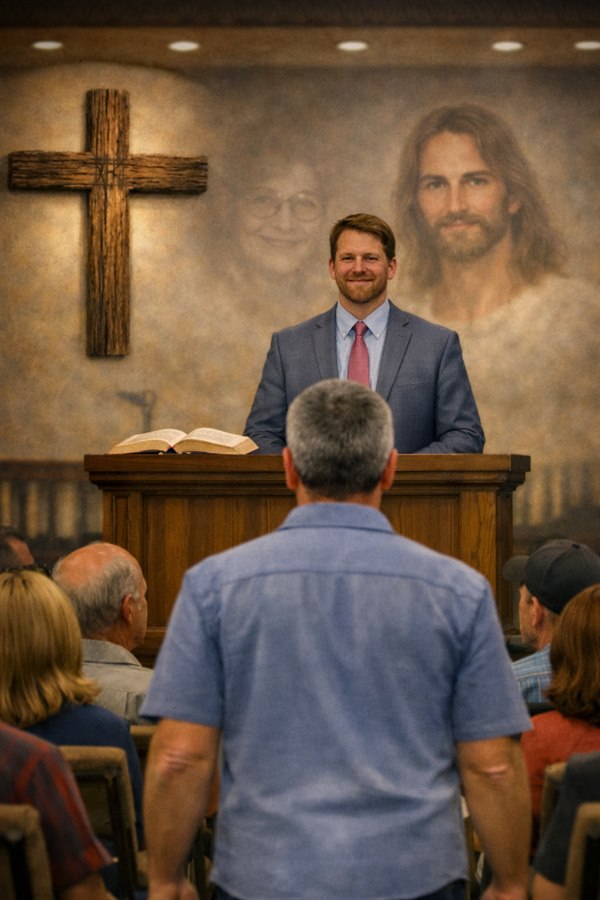 The worship service where the spiritual breakthrough came — set free.
